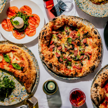 Bottomless Pizza & Cocktail Brunch for Two at Pizza Para