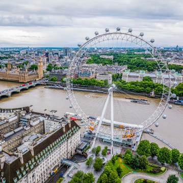 London Eye Priority Entrance with Champagne for Two