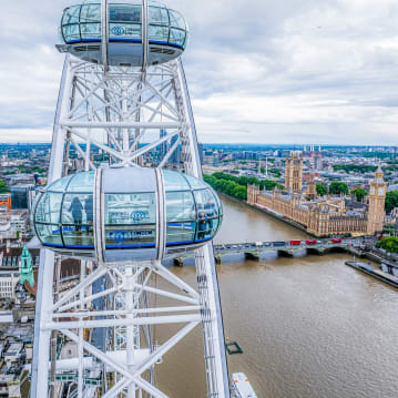 London Eye Priority Entrance with Champagne for Two