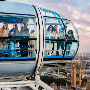 London Eye Priority Entrance with Champagne for Two