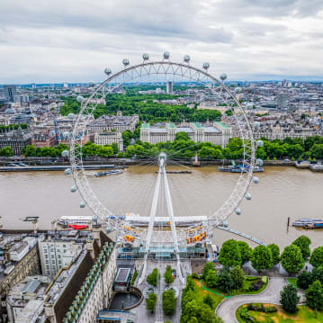 London Eye Priority Entrance with Champagne for Two