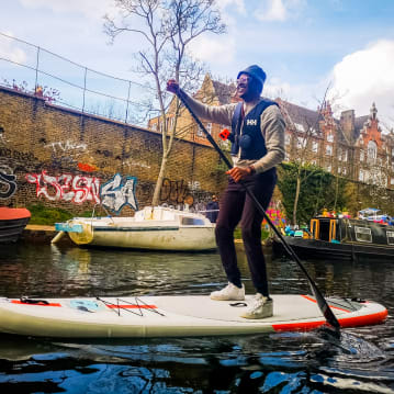 Private Paddleboard Tour for Two in London
