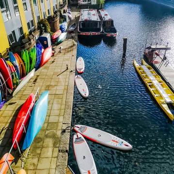 Private Paddleboard Tour for Two in London