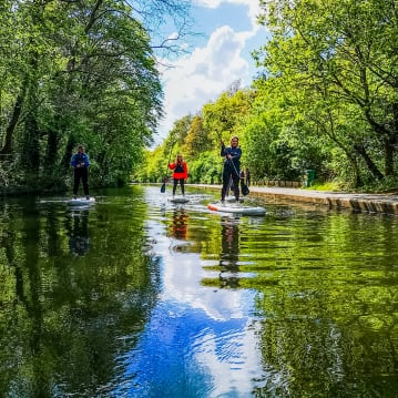 Private Paddleboard Tour for Two in London