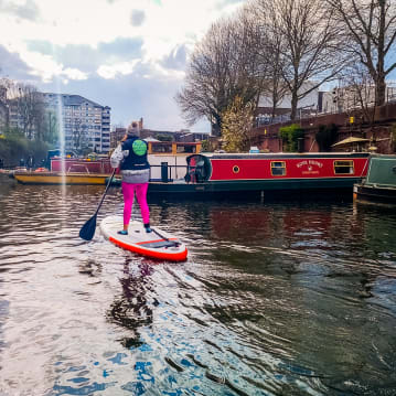 Private Paddleboard Tour for Two in London