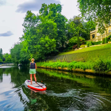 Private Paddleboard Tour for Two in London