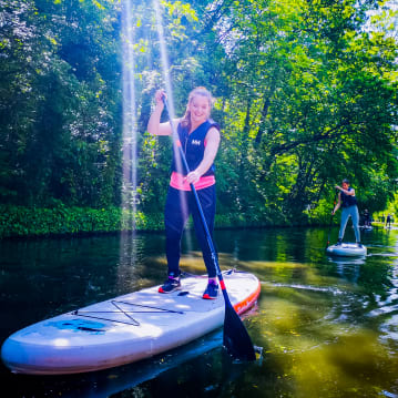 Private Paddleboard Tour for Two in London