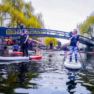 Private Paddleboard Tour for Two in London