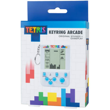 Tetris Keyring Arcade