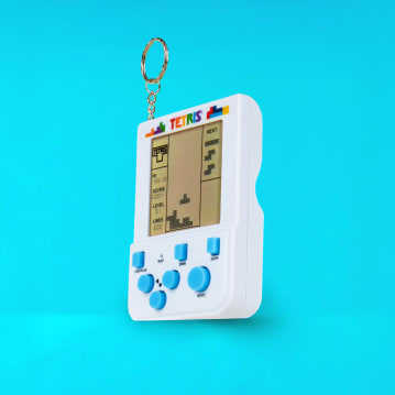 Tetris Keyring Arcade