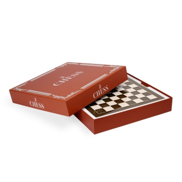 Deluxe Glass Chess