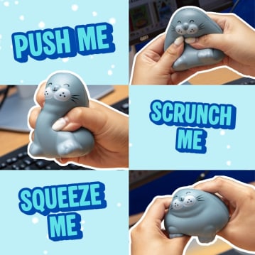 Break The Ice Chonky Seal Stress Toy