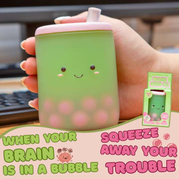 Matcha Squish-Tea Stress Toy