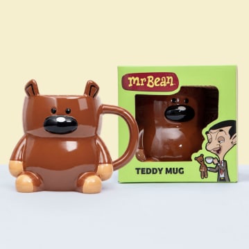 Mr Bean - Teddy Mug
