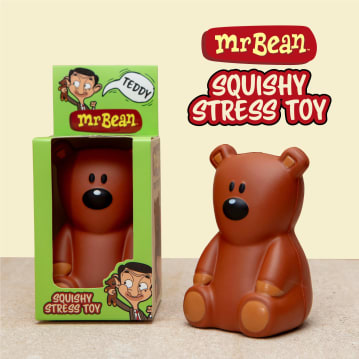 Mr Bean Stress Toy - Teddy
