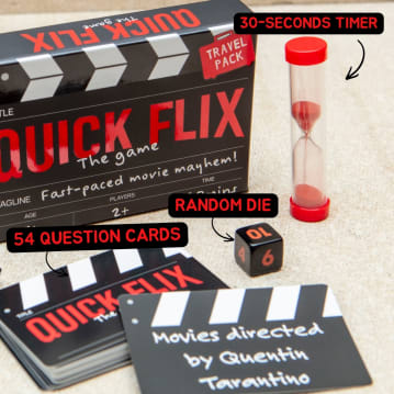 Quick Flix - Travel Game