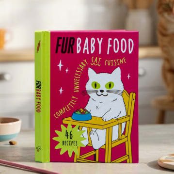 Fur Baby Food Book
