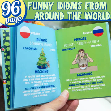 96 Curious Phrases From Around The World