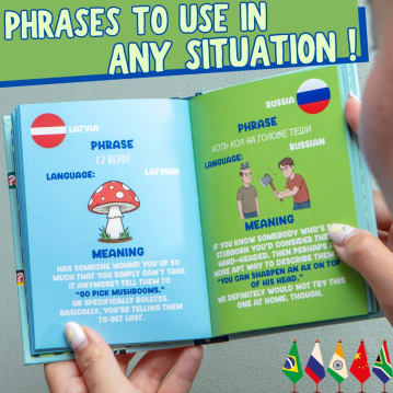 96 Curious Phrases From Around The World