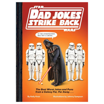 Star Wars Dad Jokes Strike Back