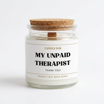 Personalised Thank You Gift Box for My Unpaid Therapist