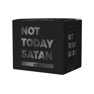Not Today Satan Mug