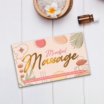 Mindful Massage Card Pack