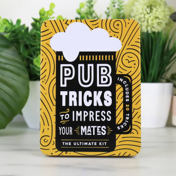 Pub Tricks Tin