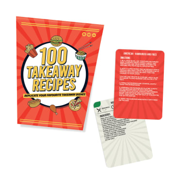 100 Takeaway Recipes Card Pack