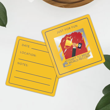 Things To Do Before You're 30 Cards
