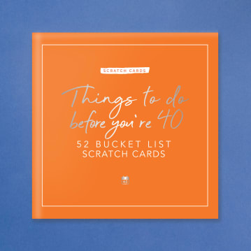 Things To Do Before You're 40 Cards