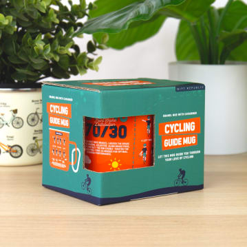 Cycling Guide Mug with Carabiner