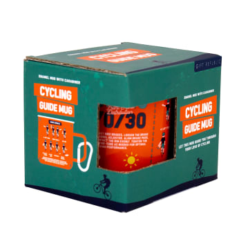Cycling Guide Mug with Carabiner