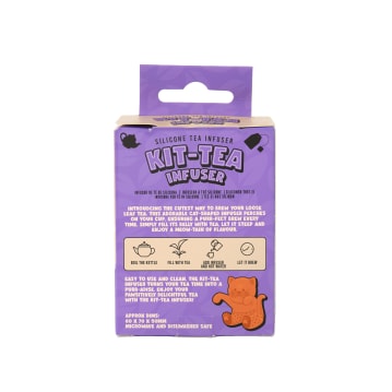 KIT-tea Cat Tea Strainer