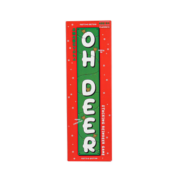 Oh Deer Reindeer Stacking Game