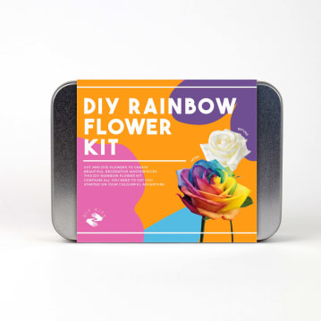 Rainbow Flowers DIY Kit