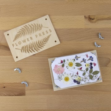 Flower Press DIY Kit