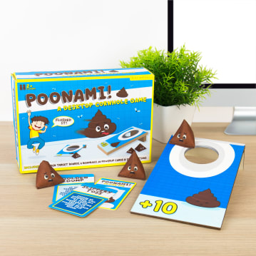 Poop Toss - Poonami Game