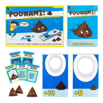 Poop Toss - Poonami Game