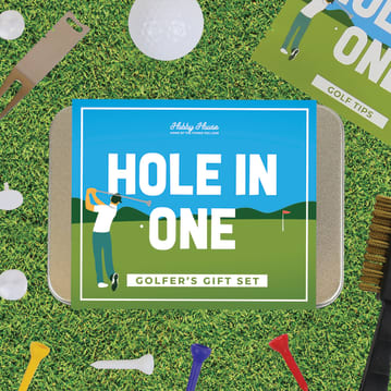 Hole in One Golfer's Gift Tin