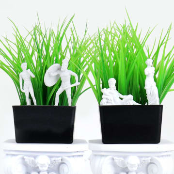 Plant Pot Statues