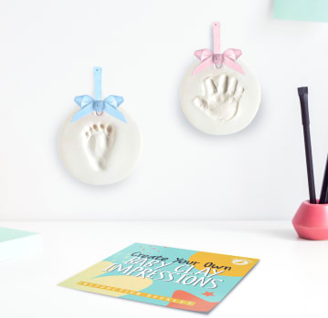 Creat Your Own Baby Clay Impressions