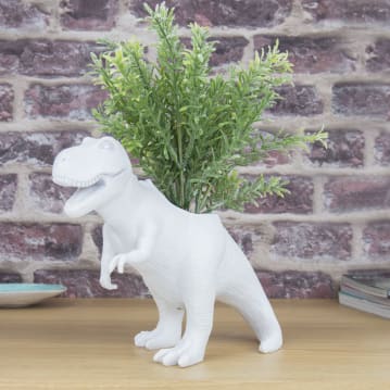 T-Rex Dinosaur Planter