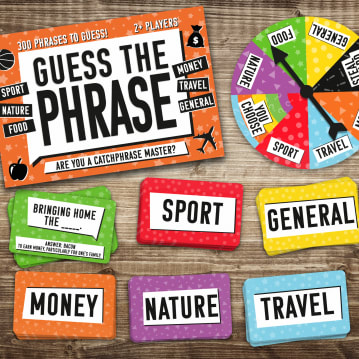 Guess The Phrase Game