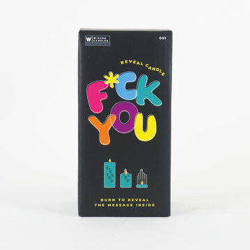 Fuck You Swearing Candle