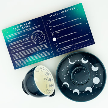 Tea Leaf Reading Cup and Saucer