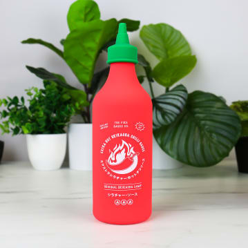 Chilli Sauce Lamp