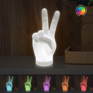 Peace Sign Light