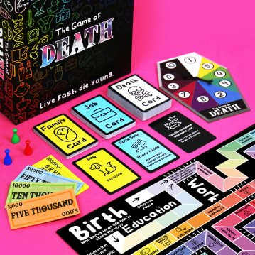 The Game Of Death Board Game