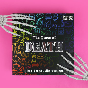The Game Of Death Board Game